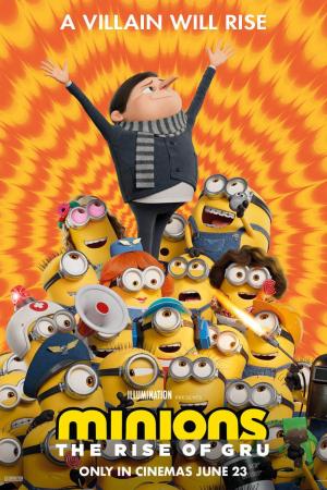 Minions 2 (2022) poster